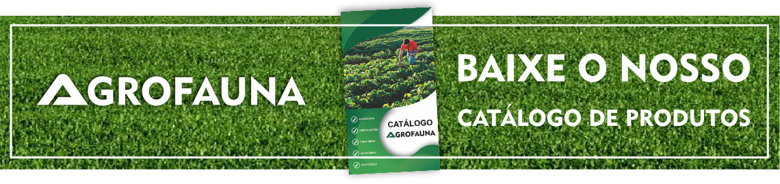 Catálogo Agrofauna - Confira nosso catálogo completo de produtos agrícolas